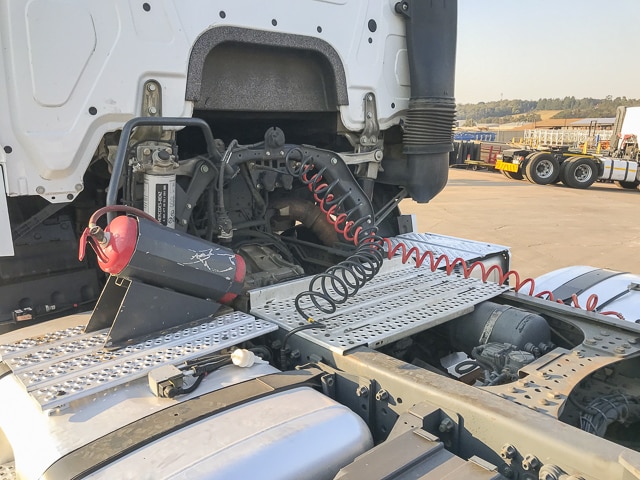 2019 Mercedes-Benz Actros 2645