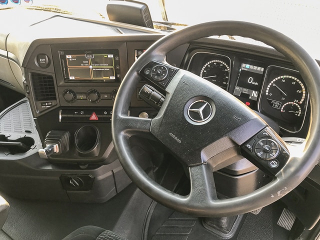 2019 Mercedes-Benz Actros 2645
