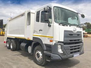 Used 2020 UD Nissan Quester CWE 330 Compactor for sale