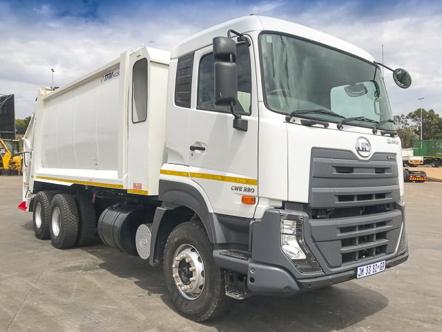 2019 UD Nissan Quester CWE 330 Compactor