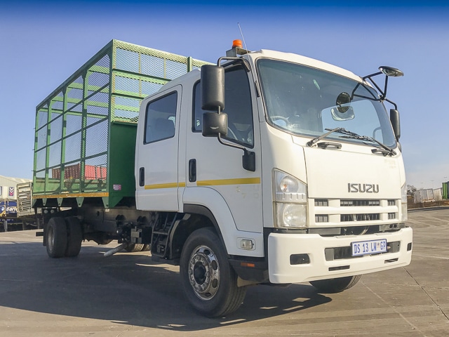 2015 Isuzu FSR 750 Crew Cab Tipper | Impala Truck Sales