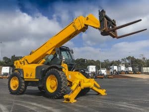 Used 2012 JCB 535-140 Telehandler for sale