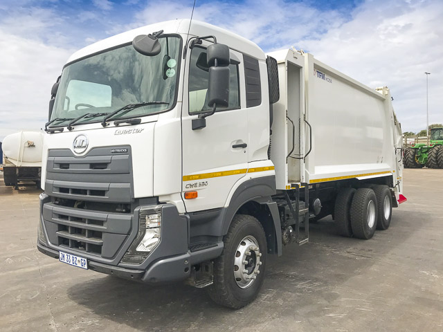 2020 UD Nissan Quester CWE 330 Compactor