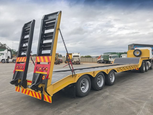 2016 Payloader Lowbed Stepdeck Triaxle Trailer