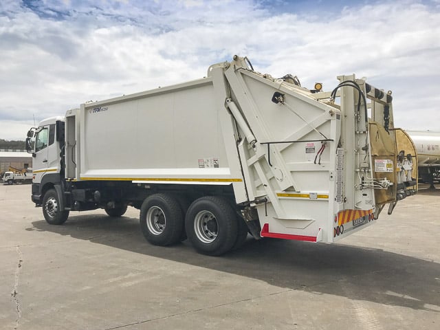 2019 UD Nissan Quester CWE 330 Compactor