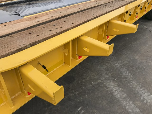 2016 Payloader Lowbed Stepdeck Triaxle Trailer