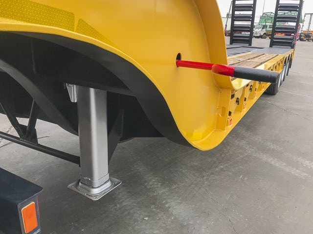 2016 Payloader Lowbed Stepdeck Triaxle Trailer