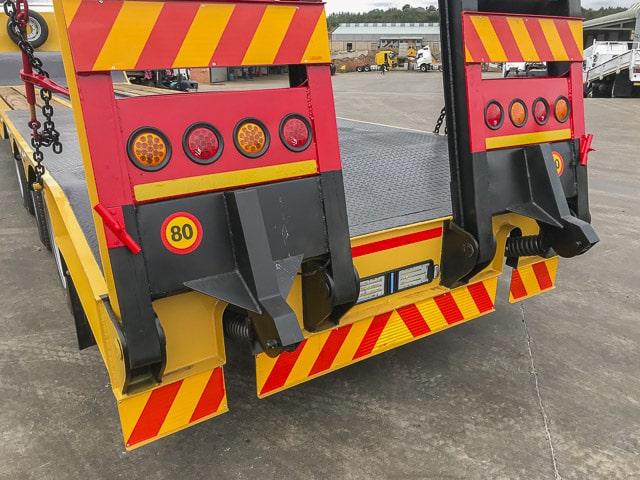 2016 Payloader Lowbed Stepdeck Triaxle Trailer