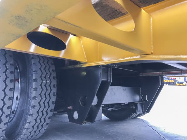 2016 Payloader Lowbed Stepdeck Triaxle Trailer