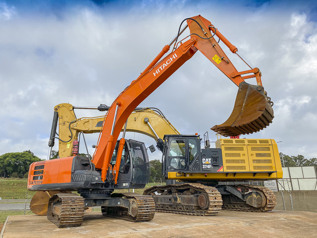 Used 2019 Hitachi ZX200-5G 20 Ton Tracked Excavator for Sale