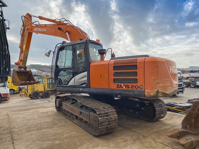 2019 Hitachi Zx200 5g Excavator Impala Truck Sales 