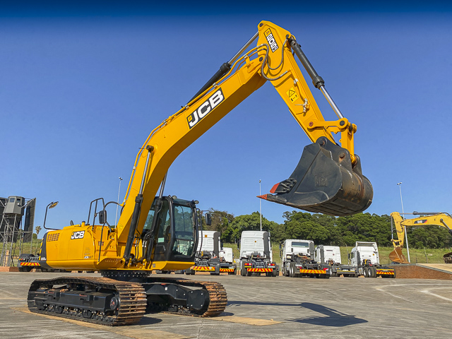 2023 JCB NXT 205LC 20 Ton Excavator for sale