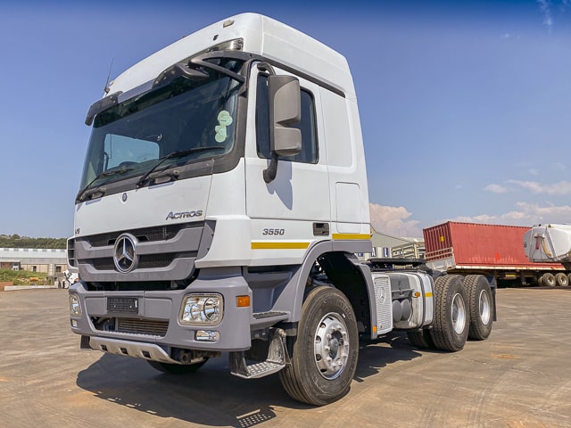 2016 Mercedes-Benz Actros 3550