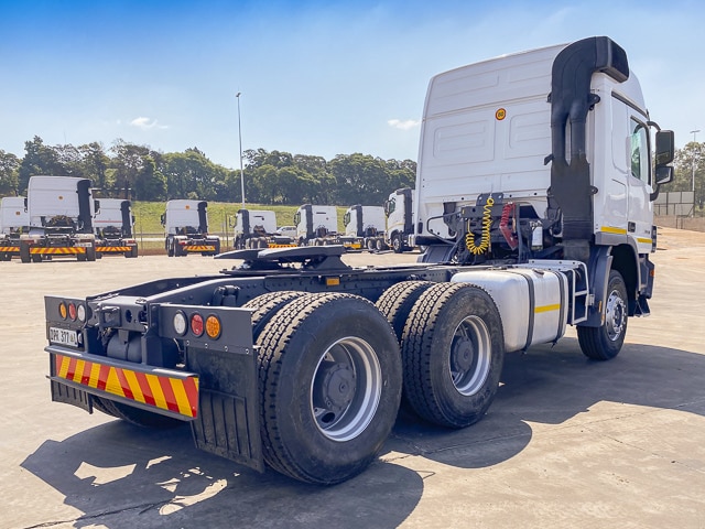 2016 Mercedes-Benz Actros 3550