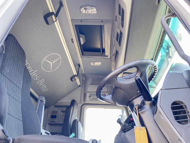 2016 Mercedes-Benz Actros 3550