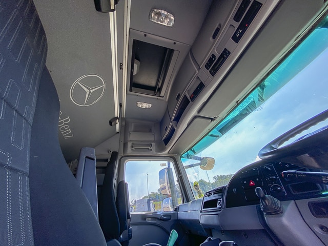 2016 Mercedes-Benz Actros 3550