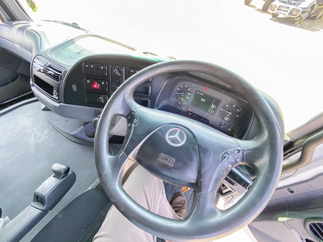 2016 Mercedes-Benz Actros 3550