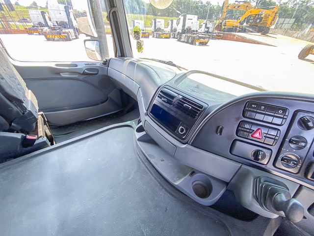 2016 Mercedes-Benz Actros 3550