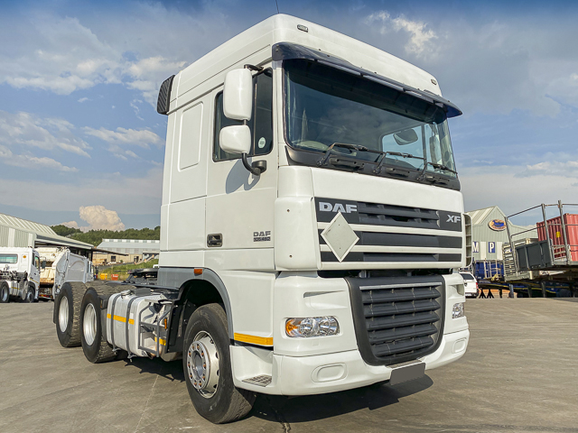 Used 2018 DAF XF105.460 6X4 Truck Tractor for sale