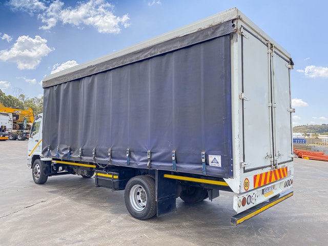 2013 Fuso FK 13-240 Curtainside