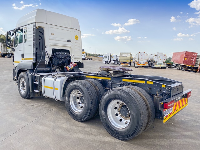2019 MAN TGS 26.440 BLS