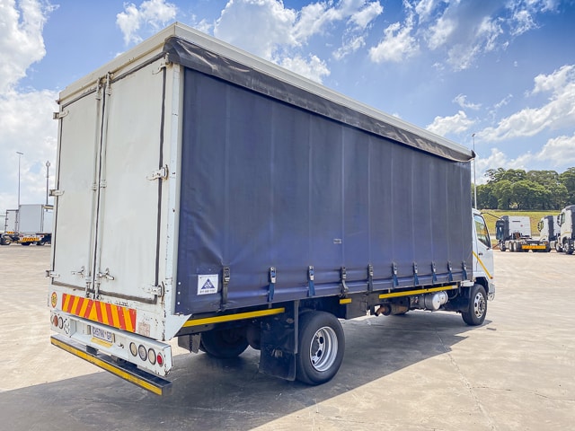 2013 Fuso FK 13-240 Curtainside