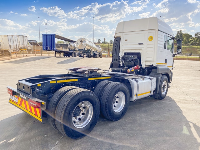 2019 MAN TGS 26.440 BLS