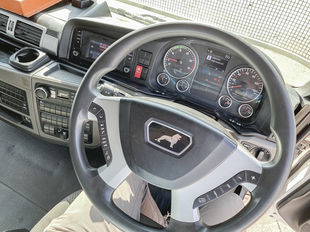 2019 MAN TGS 26.440 BLS