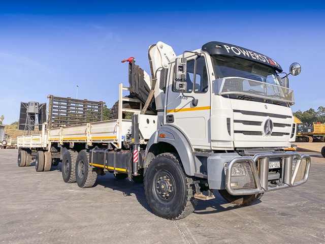 Used 2021 Powerstar 2635 Dropside 6x6 Dropside Truck for sale