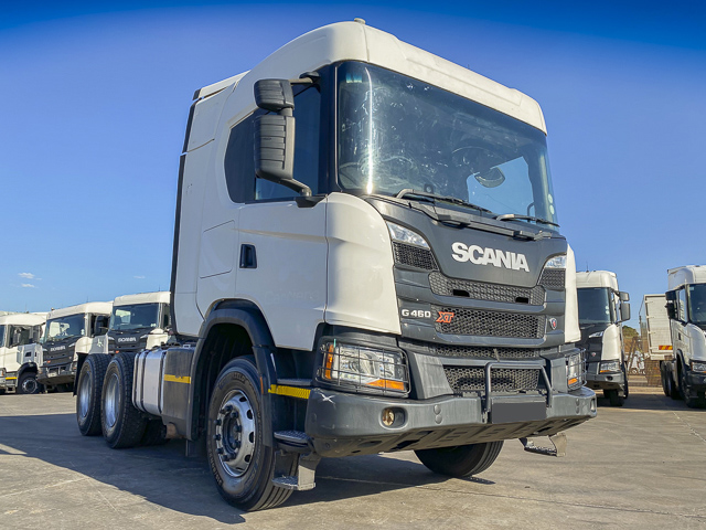 Used 2019 Scania G460 XT 6x4 Truck Tractors for sale