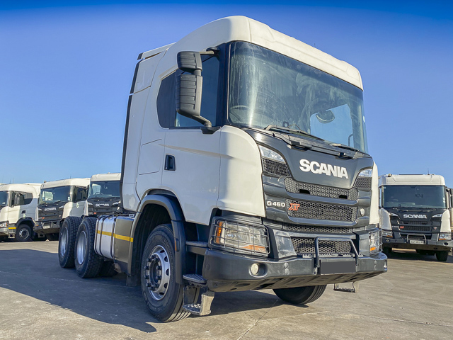 Used 2020 Scania G460 XT 6x4 Truck Tractors for sale