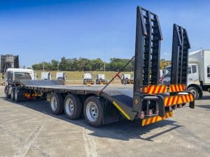 Used 2022 HPC Steel Lowbed Tri Axle Trailer