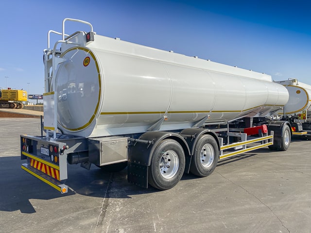 2008 GRW Fuel Tanker 29 000L – Drawbar Trailer