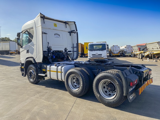 2019 Scania G460 XT – 6×4 Truck Tractor