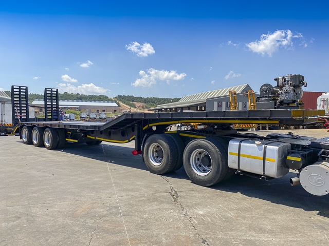 2022 HPC Steel  Lowbed Tri Axle Trailer