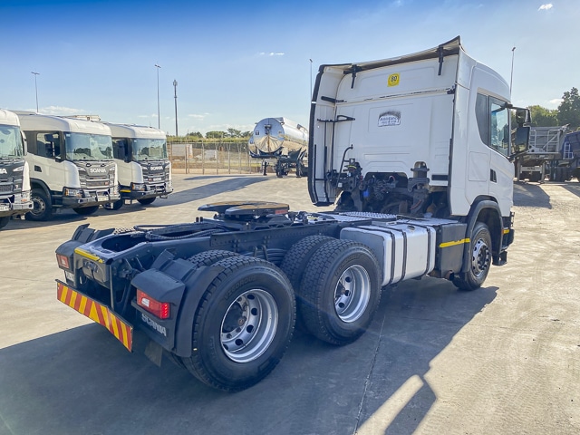 2019 Scania G460 XT – 6×4 Truck Tractor
