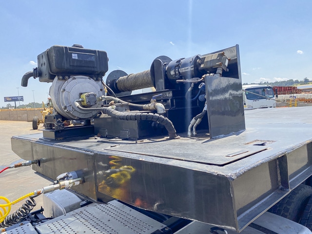 2022 HPC Steel  Lowbed Tri Axle Trailer