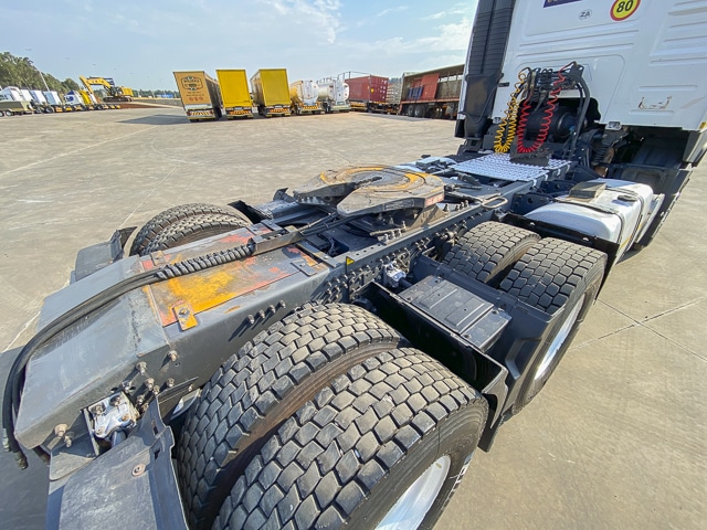 2019 Volvo FMX440 – 6×4 Truck Tractor