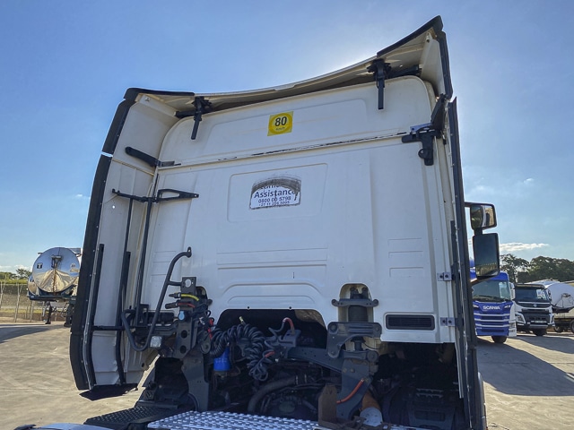 2019 Scania G460 XT – 6×4 Truck Tractor