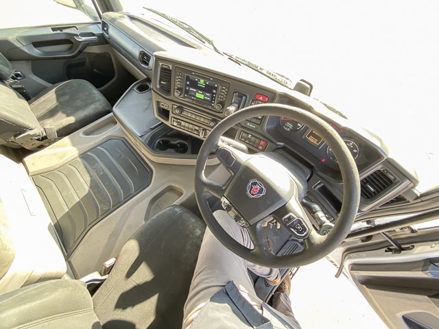 2019 Scania G460 XT – 6×4 Truck Tractor