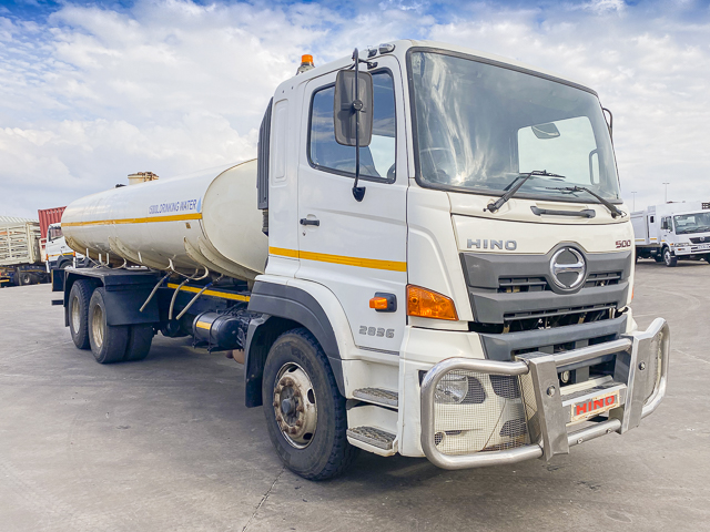 Used 2019 Hino 500 2836 Water Bowser Truck