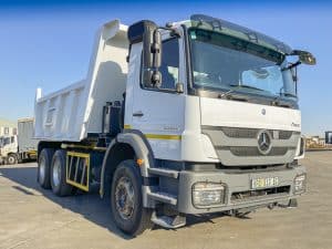 Used 2015 Mercedes-Benz Axor 2628 10m3 Tipper Truck