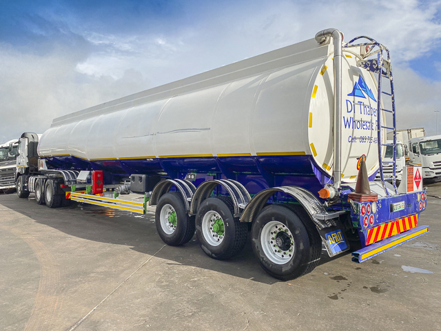 Used 2015 Afrit CTS Fuel Tanker Tri Axle Trailer