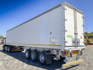 Used 2017 CTS Fridge 30 Pallet Tri Axle Trailer