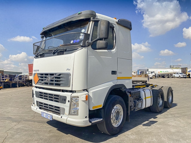 2007 Volvo FH 480