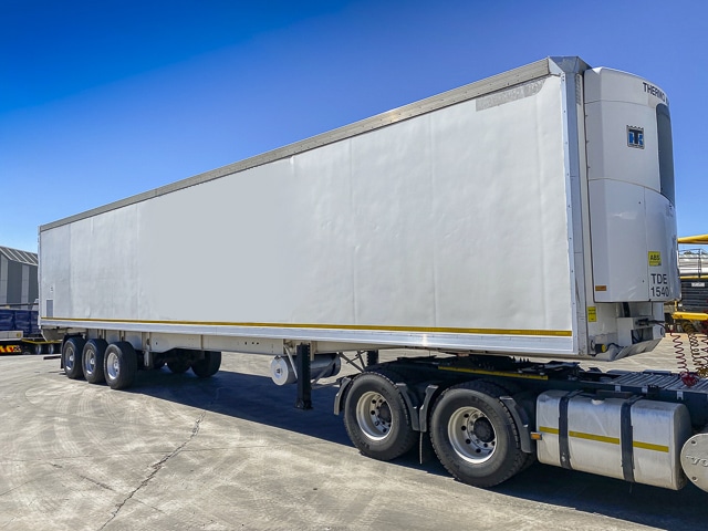 2017 CTS Fridge Tri Axle Trailer