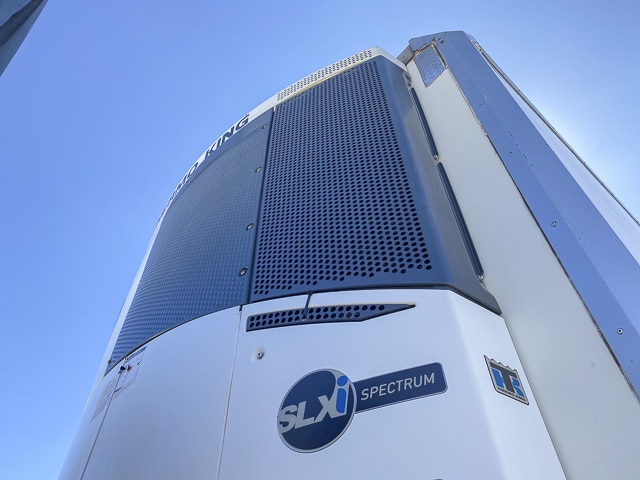 2017 CTS Fridge Tri Axle Trailer