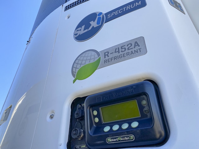 2017 CTS Fridge Tri Axle Trailer