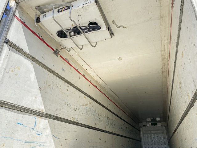 2017 CTS Fridge Tri Axle Trailer