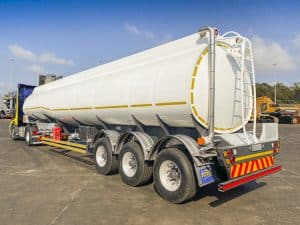 2015 Afrit CTS Fuel Tanker Tri Axle 50 000L trailer for sale
